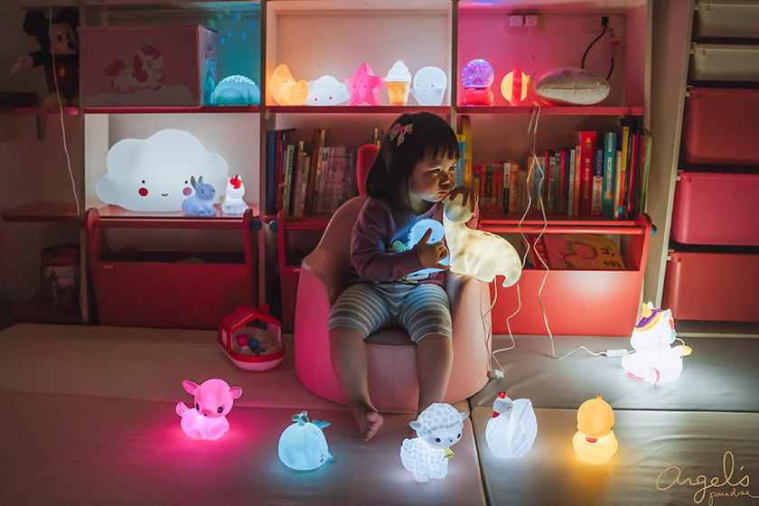 【團購】萌度破表的荷蘭A Little Lovely Company小夜燈～聖誕交換禮物