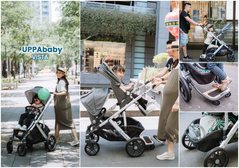 【育兒】為了二寶我們的準備～來自美國的UPPAbaby雙人推車、三人推車