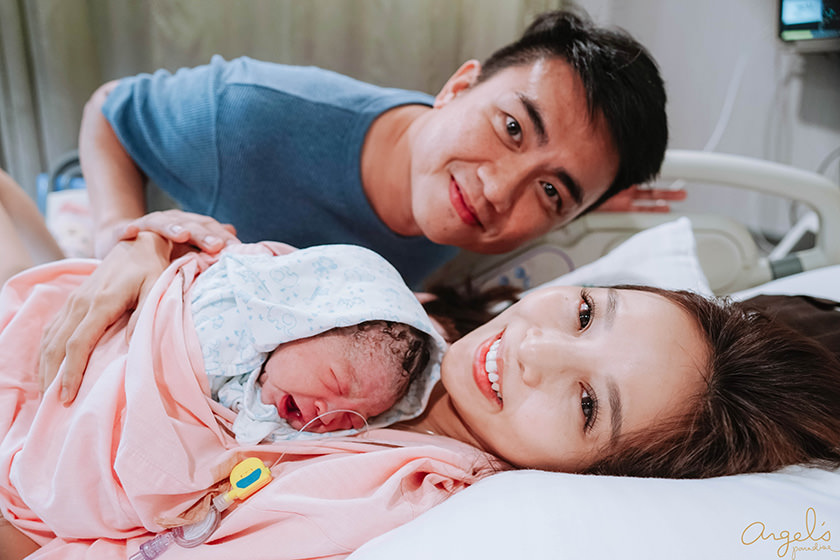 【生產紀錄】哈囉Ryder寶寶！39w5d催生自然產的奇幻產程