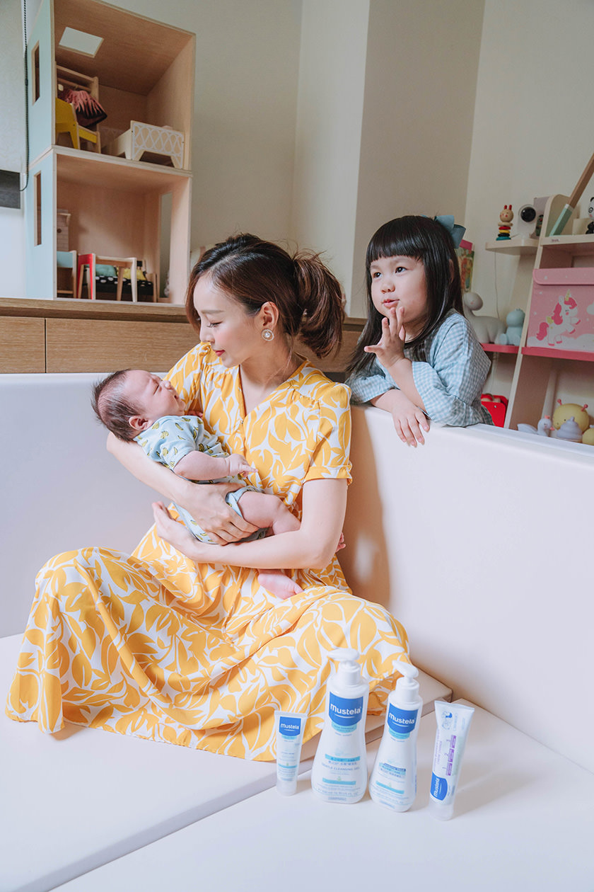 【嬰兒保養】法國Mustela慕之恬廊-慕之幼，從大寶用到二寶的肌膚呵護！