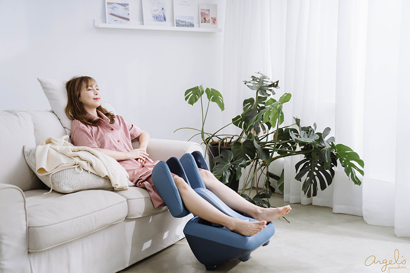 【家電】OSIM美腿機大改款！輕巧的「腿樂樂」從腳底、小腿到大腿全都按摩到！