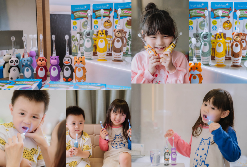 【育兒】建立起寶寶的刷牙習慣從超棒的~英國brush-baby嬰幼兒聲波電動牙刷開始