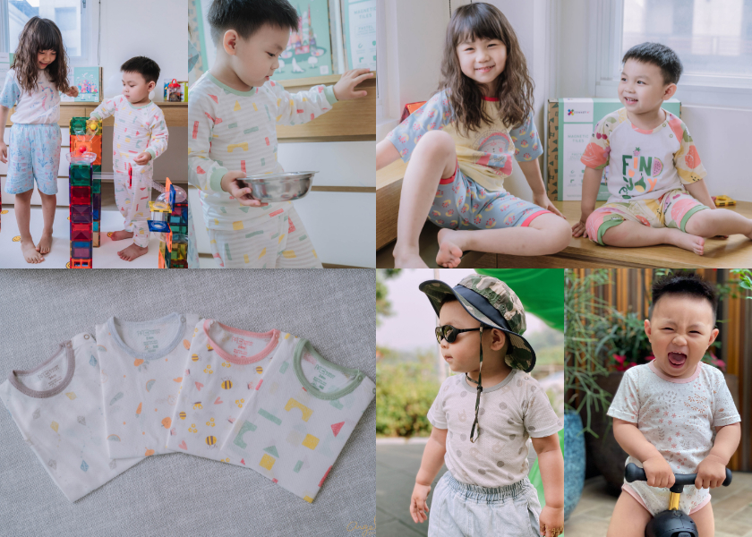 【限時搶購】米諾娃寶貝超好評～網眼包屁衣、網眼背心、春夏家居服套裝