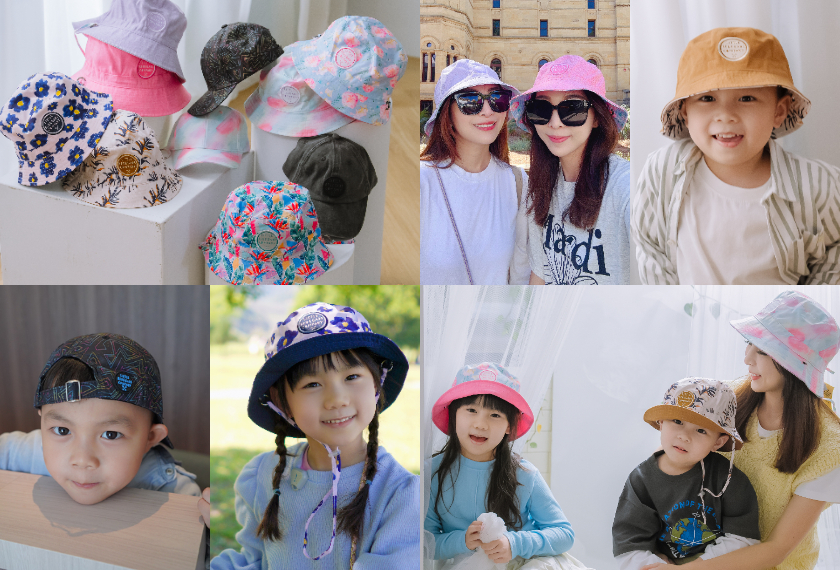【育兒】親子帽首選～很潮很時尚的Little Renegade Company澳洲水桶帽/棒球帽/卡車司機帽！