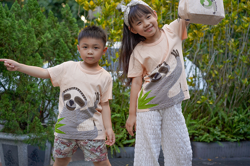 2023夏日:法國有機棉Coq en Pâte éditions全系列&韓國H.ey戶外系列