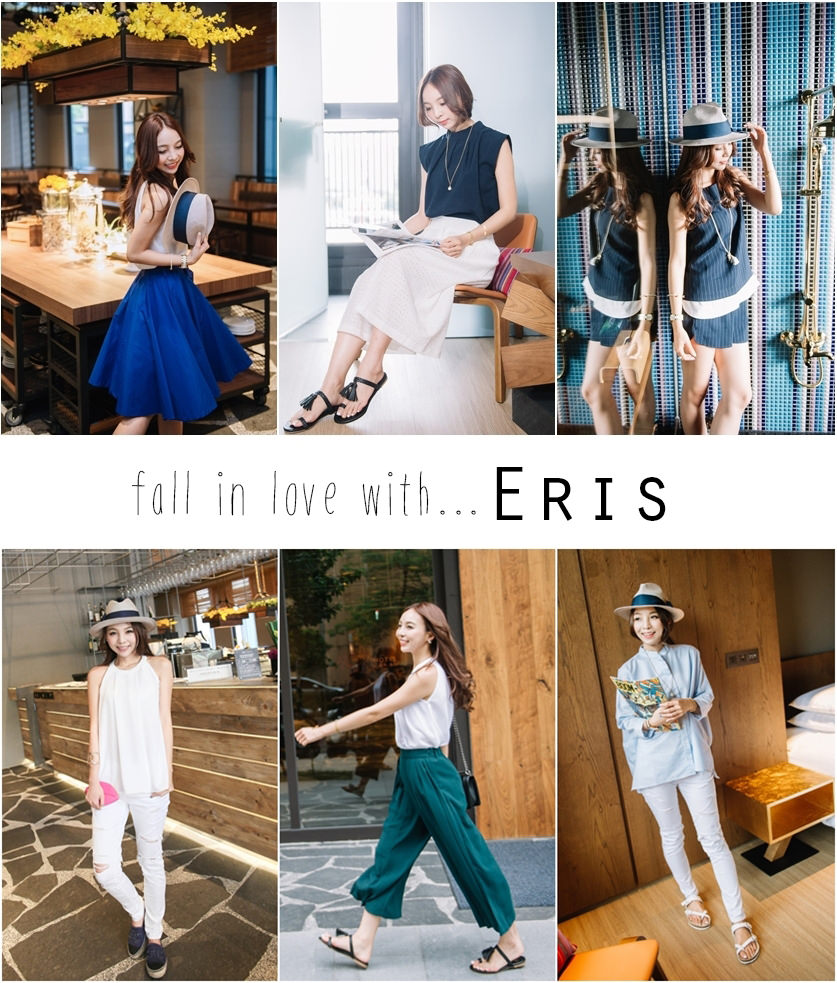 【穿搭】熱情仲夏❤用Eris低彩度的清爽打理我的一周穿搭❤