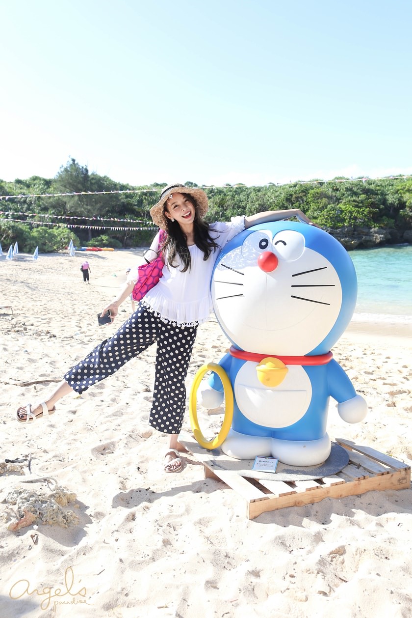 沖繩｜姐妹小旅行。Day1台北沖繩→古宇利大橋→大根花野菜吃到飽