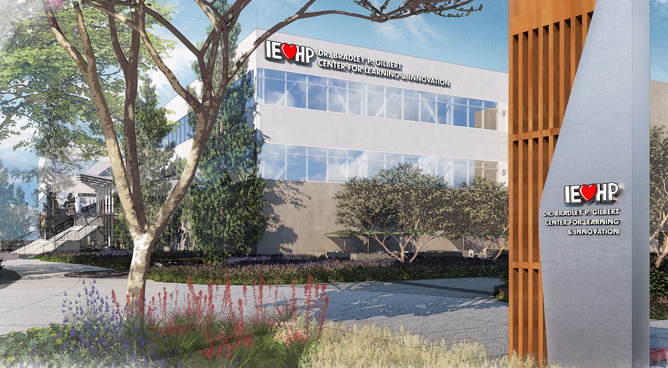 Inland Empire Health Plan Building 9500 Renovations Angeles