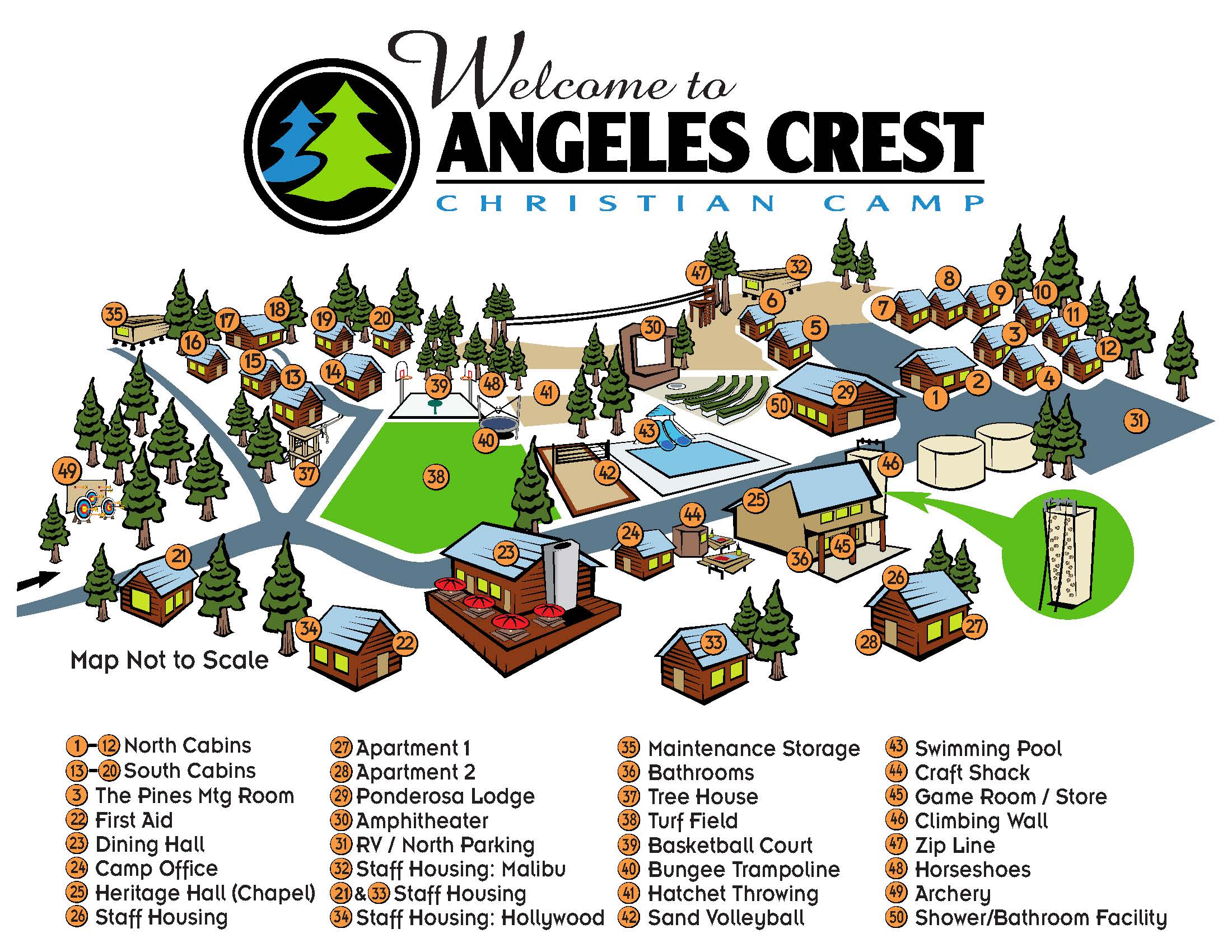 Family Campground Angeles Crest