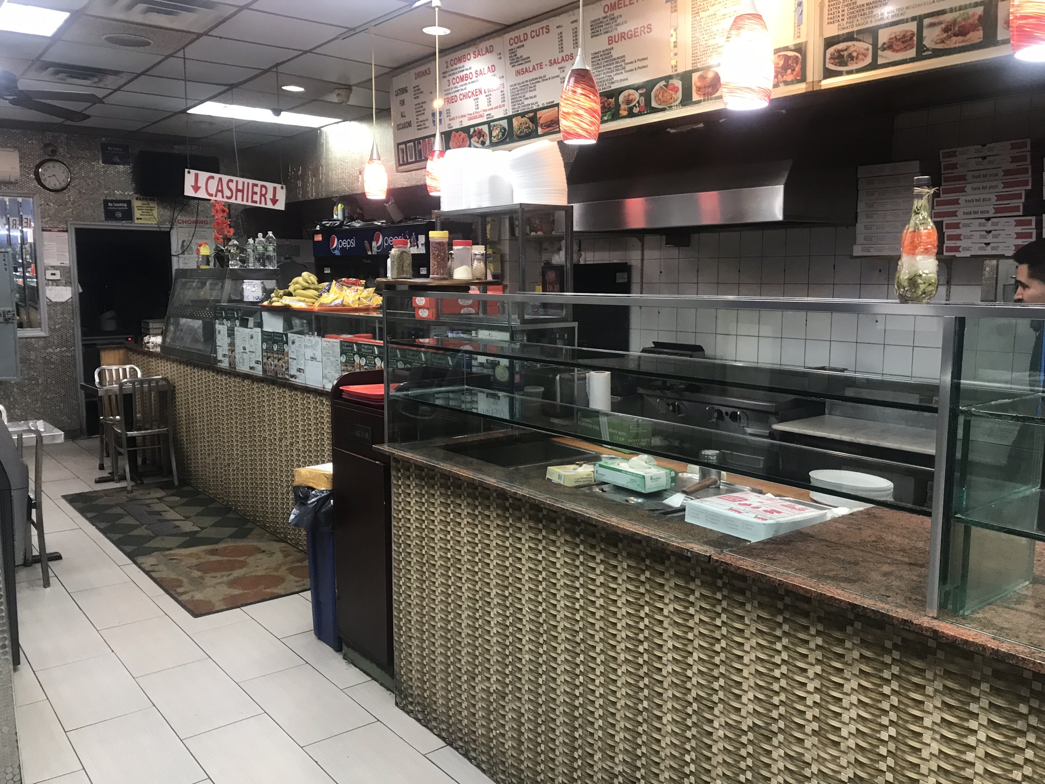 Angelica Pizza & Restaurant Brooklyn menu hours address and photos