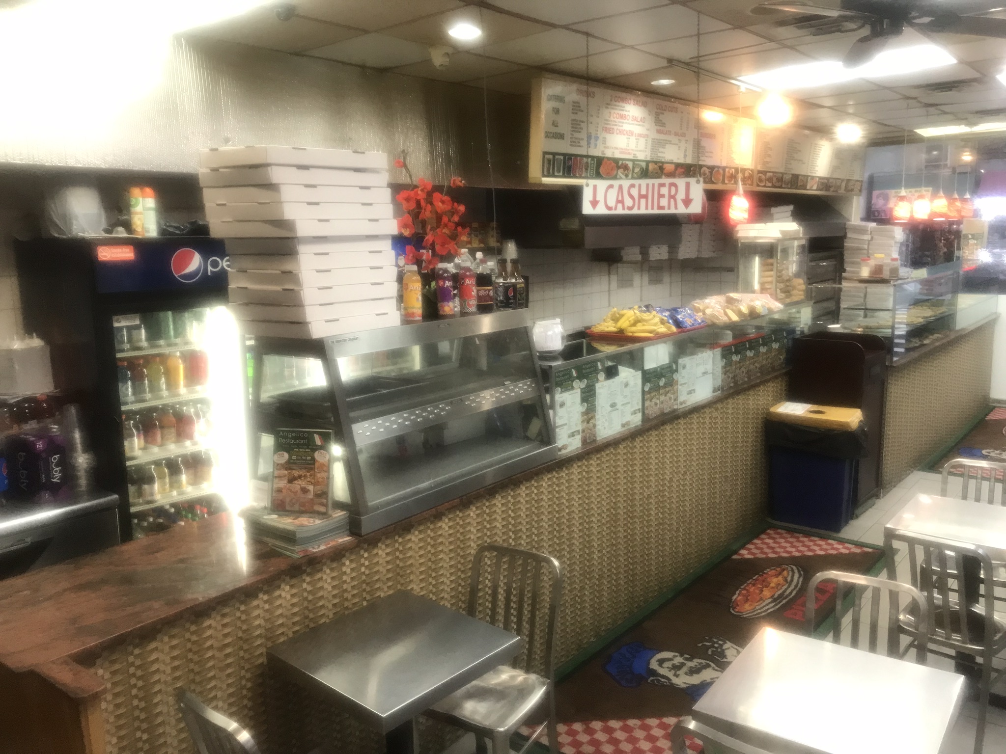 Angelica Pizza & Restaurant Brooklyn menu hours address and photos