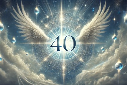Número Angelical 40: Estabilidad, Aliento y Protección Divina
