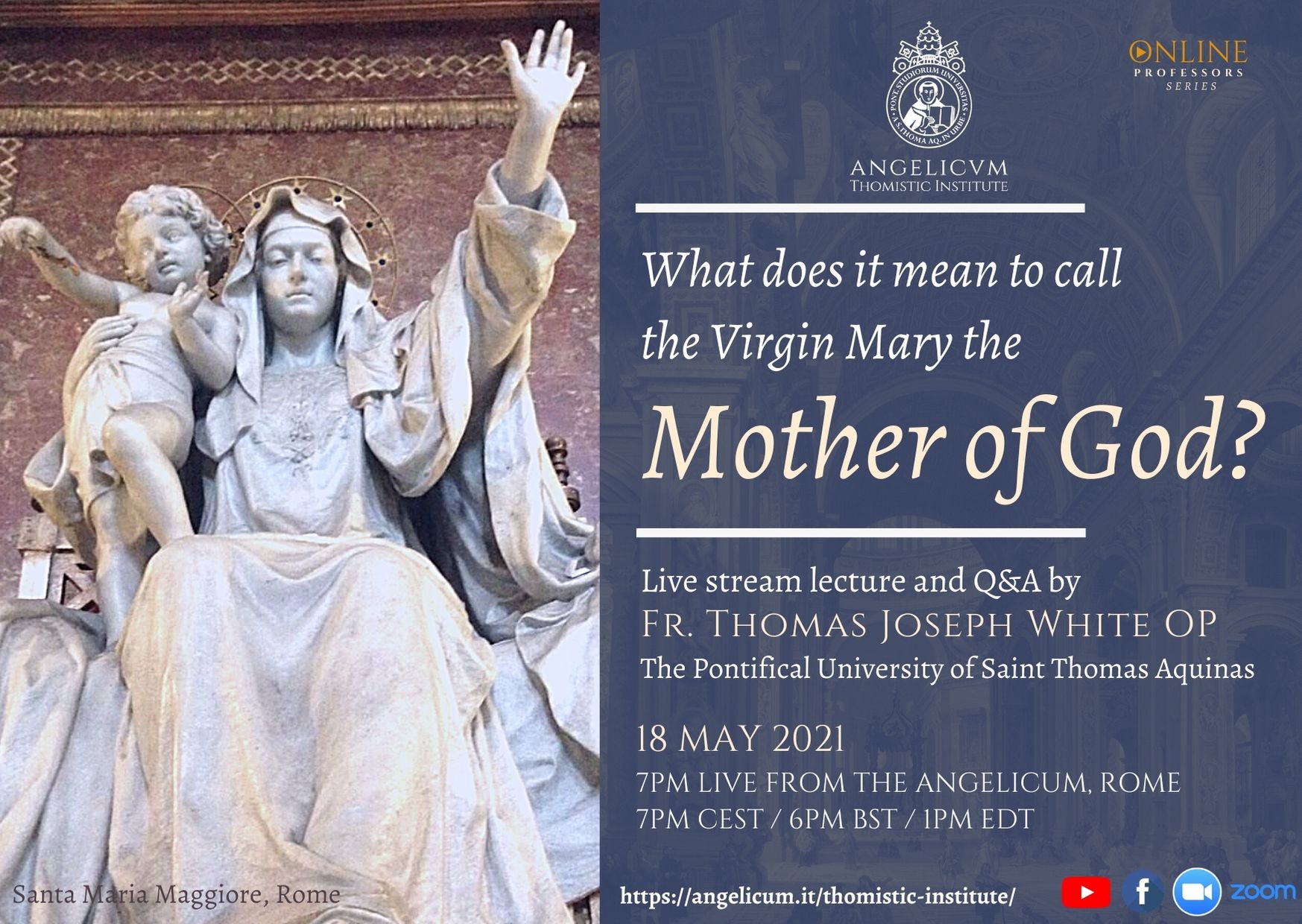 What does it mean to call the Virgin Mary the Mother of God?