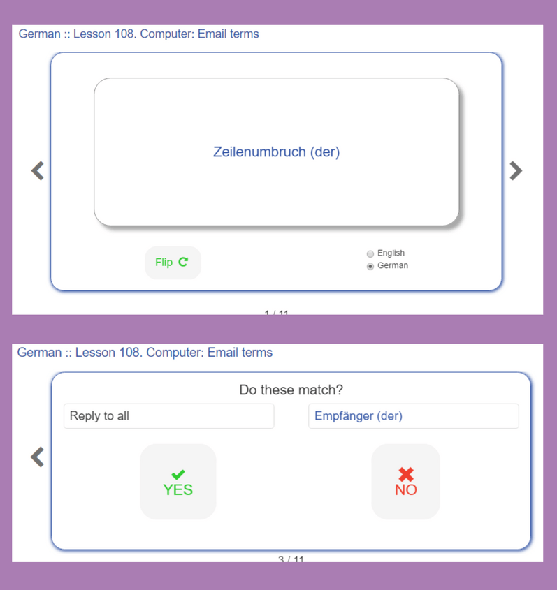 Practise your German with Lingohut Angelika's German Tuition