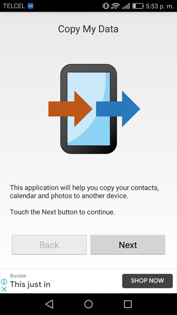 Como pasar contactos de Android a iPhone Angellomix