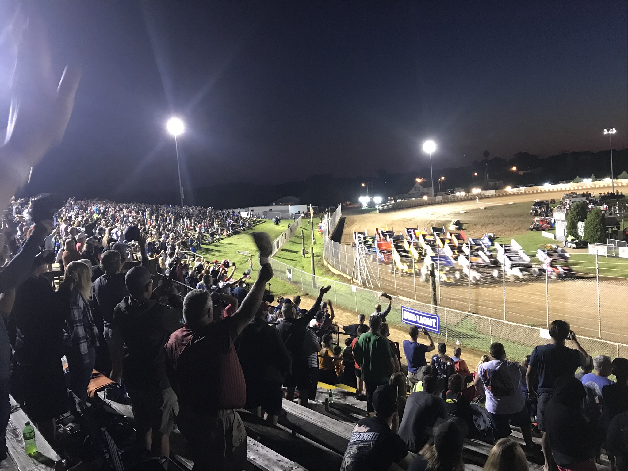 Page Holder Angell Park Speedway