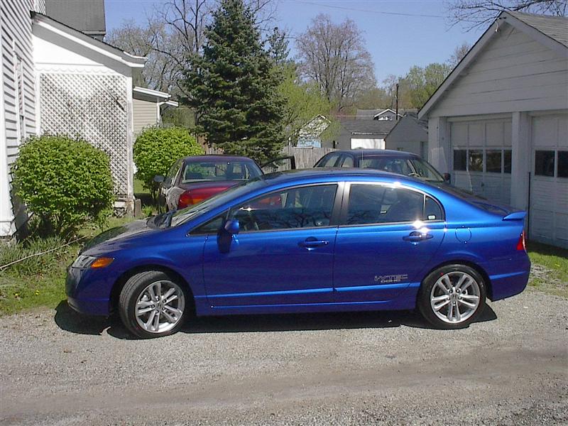 2007 Civic Si Sedan - OH YEA! - Angelo Mandato