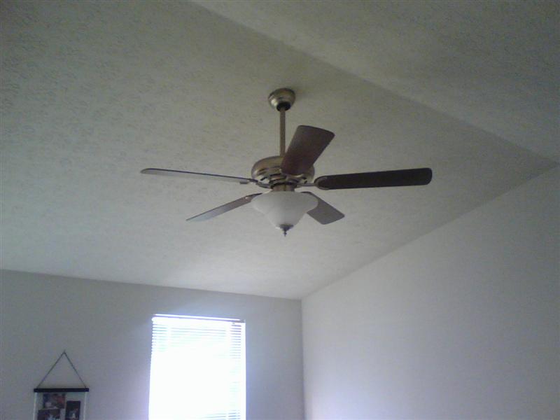 Master Bedroom Ceiling Fan! Angelo Mandato