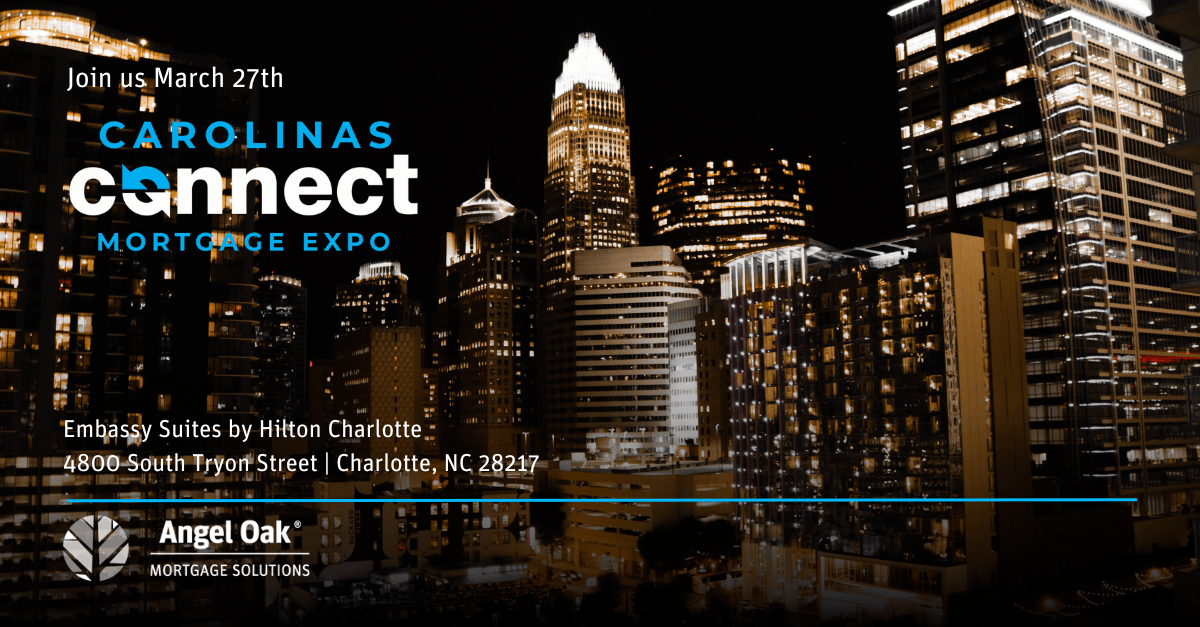 Events from April 15 January 24 Angel Oak Mortgage Solutions