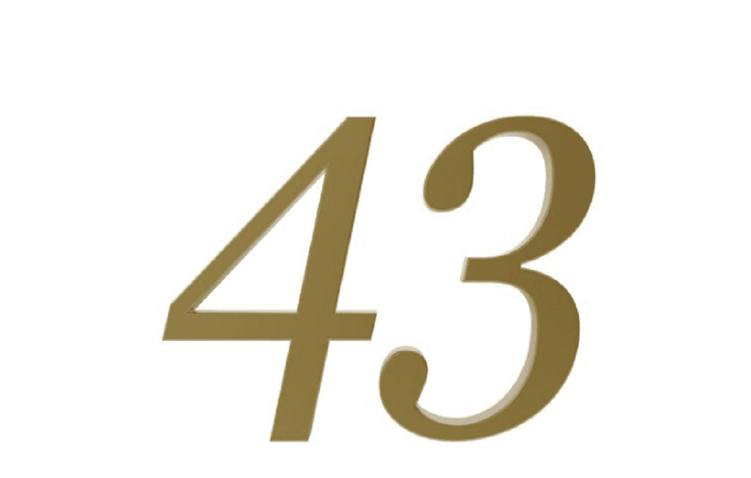 Angel Number 43 Understand The Meaning And Symbolism Of