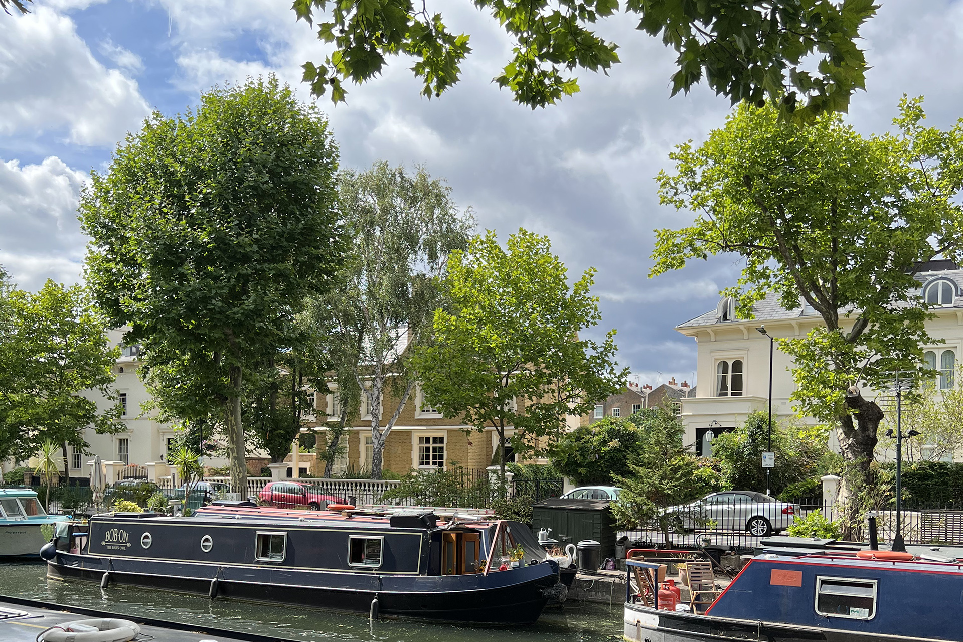 Big prices in Little Venice Financial Times Angel O'Donnell