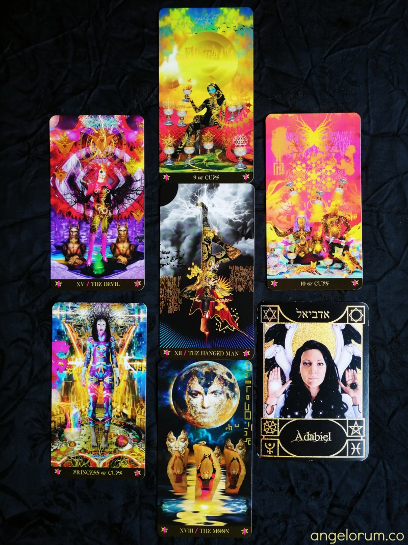 why are you stalking me stalker card sample tarot reading