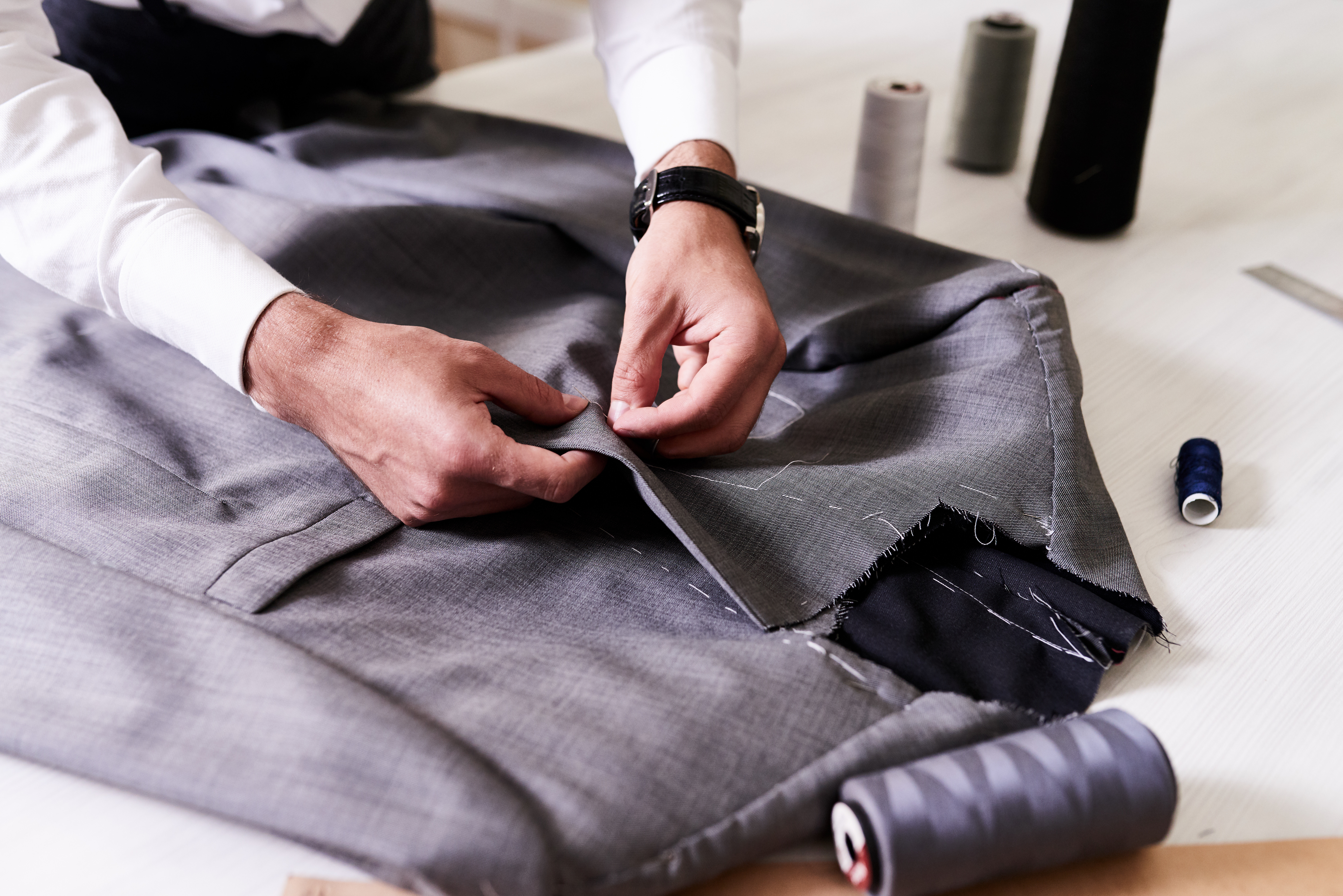 Custom Made Clothing Angelos Custom Tailoring & Menswear