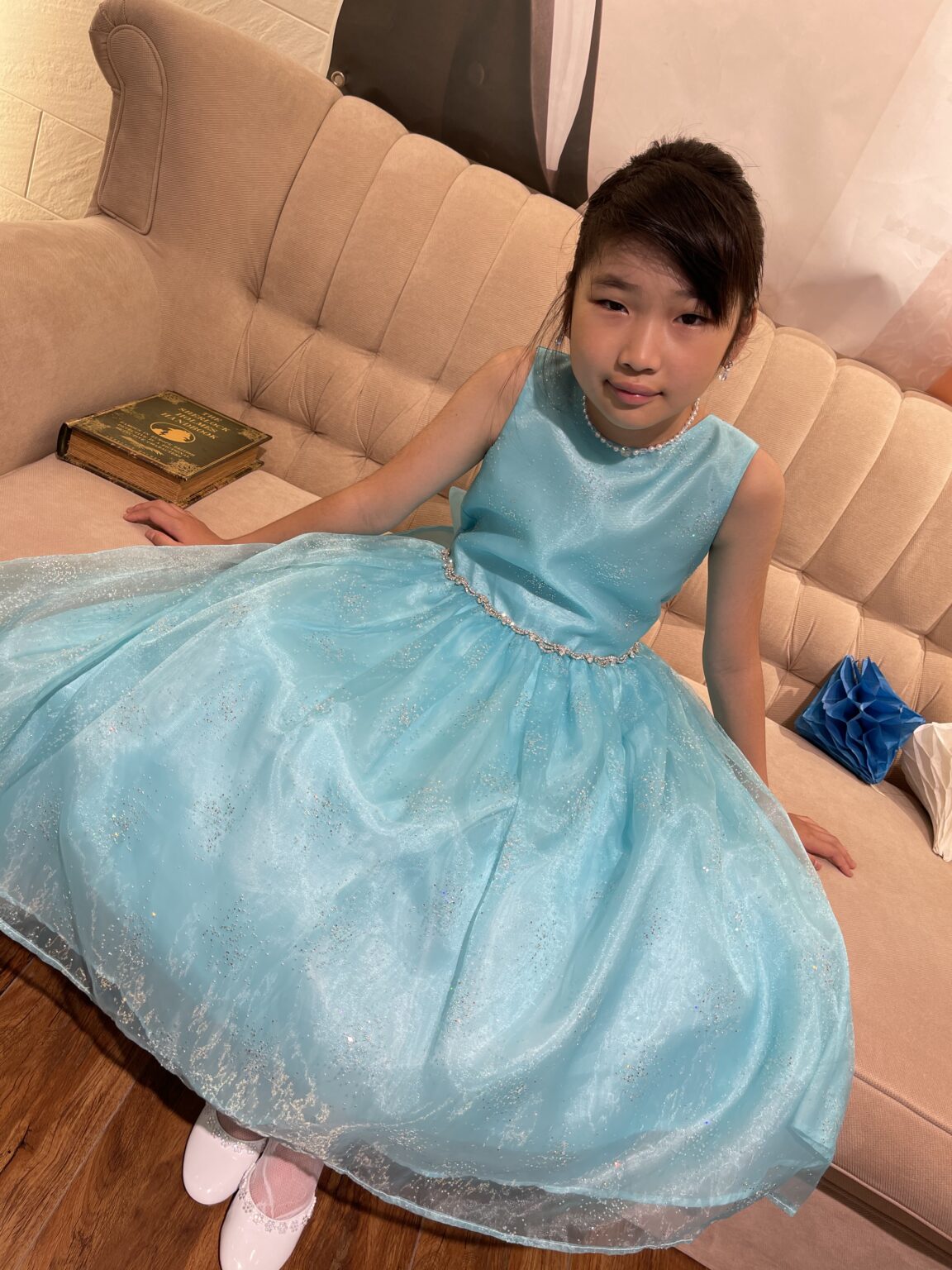 ★お客様写真館/子供ドレスレンタル