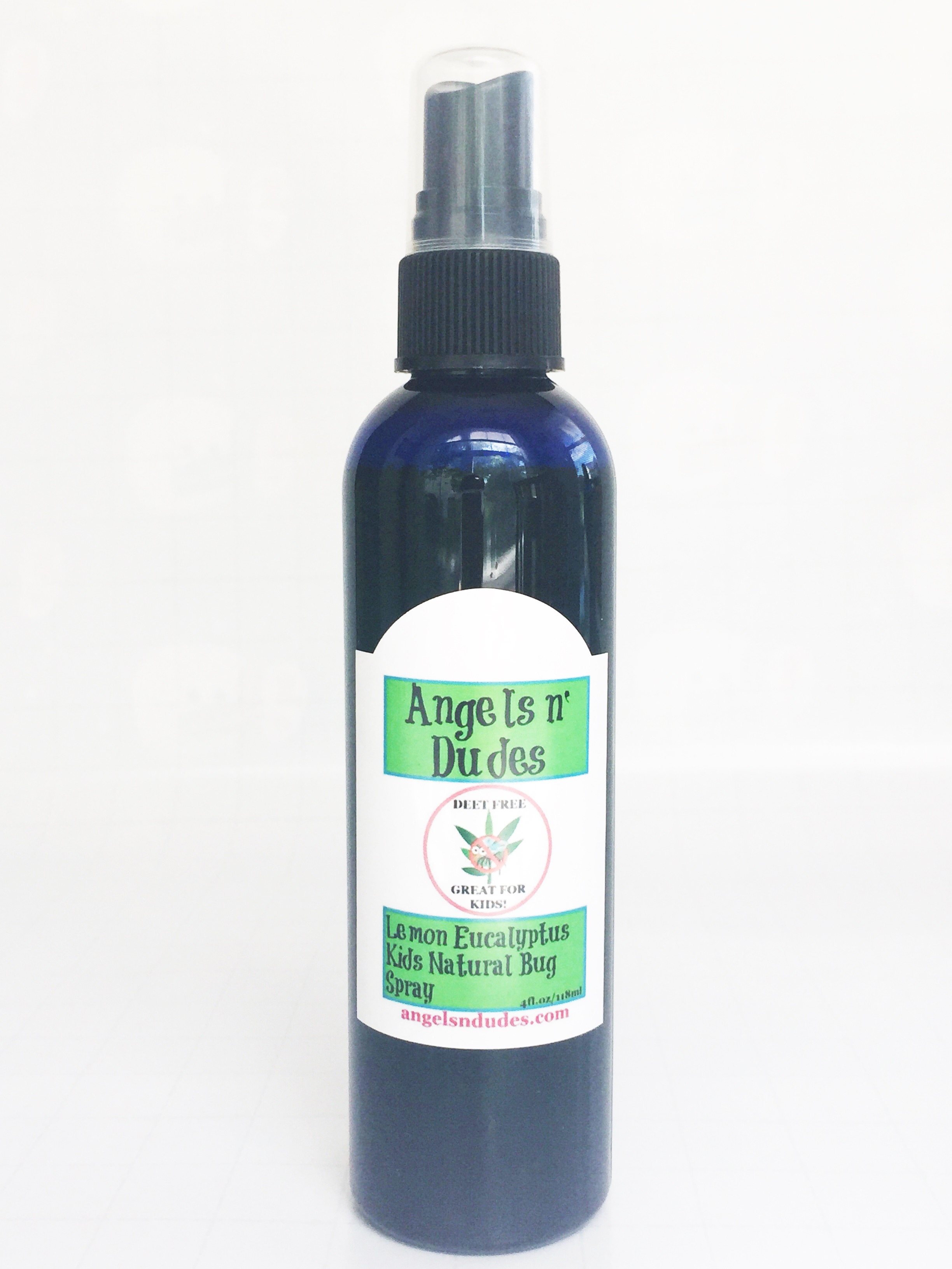 Lemon Eucalyptus Kids Bug Spray Angels n Dudes