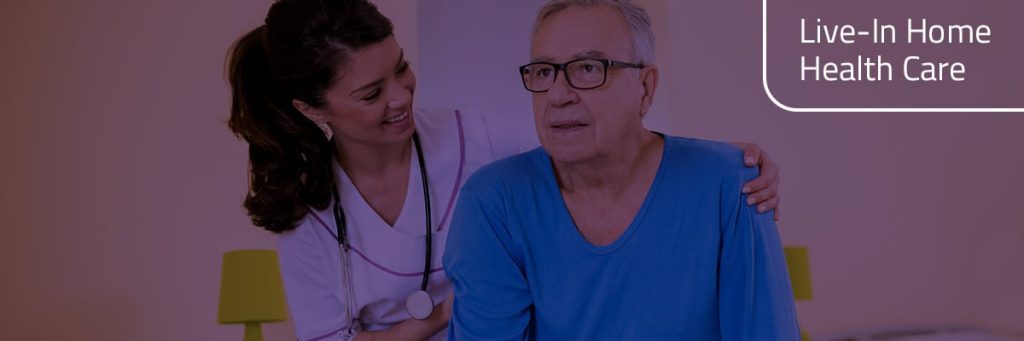 LiveIn Care in New York Elderly Care At Home Angels on Call Homecare