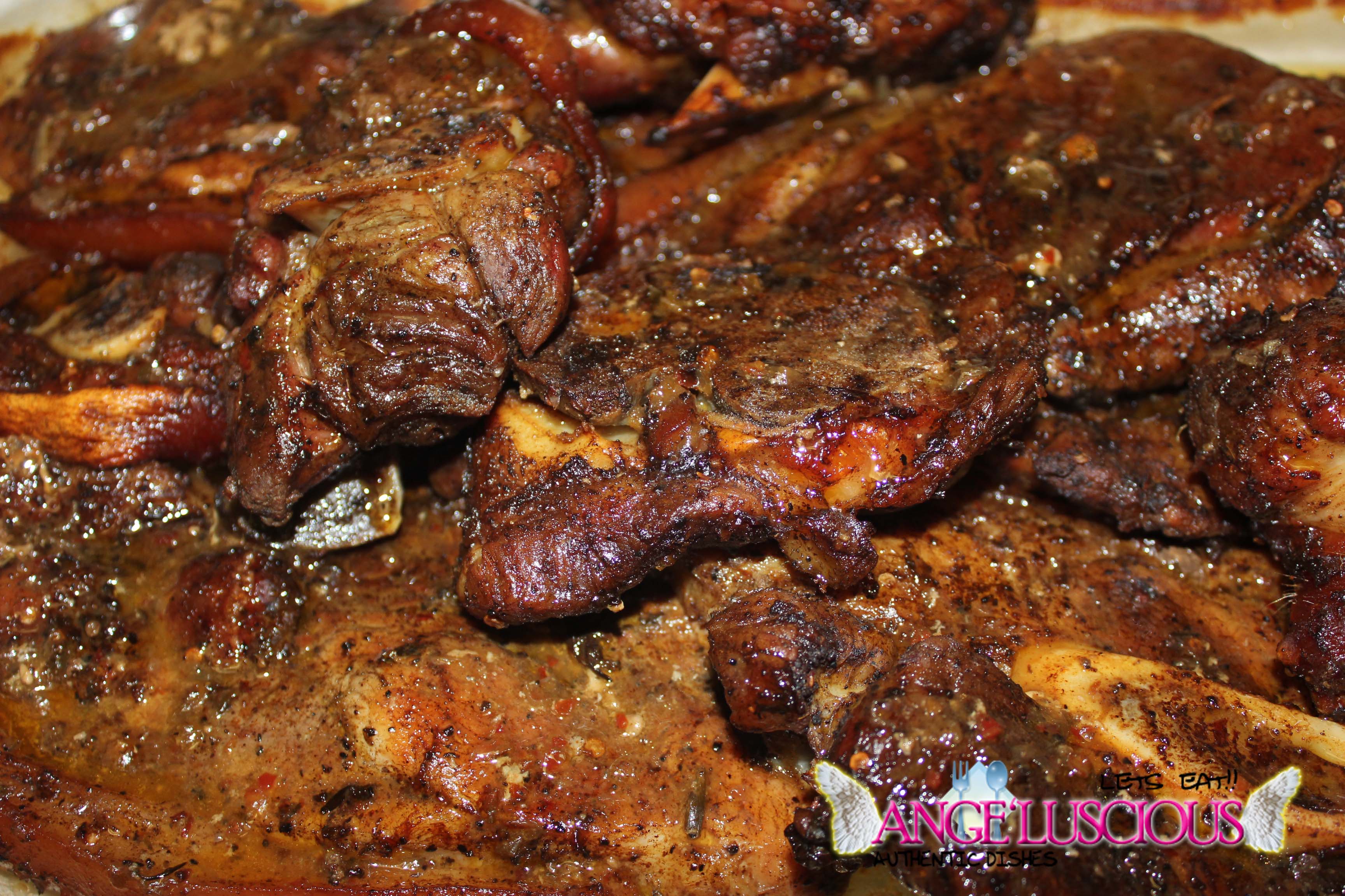 jamaican jerk pork chops oven