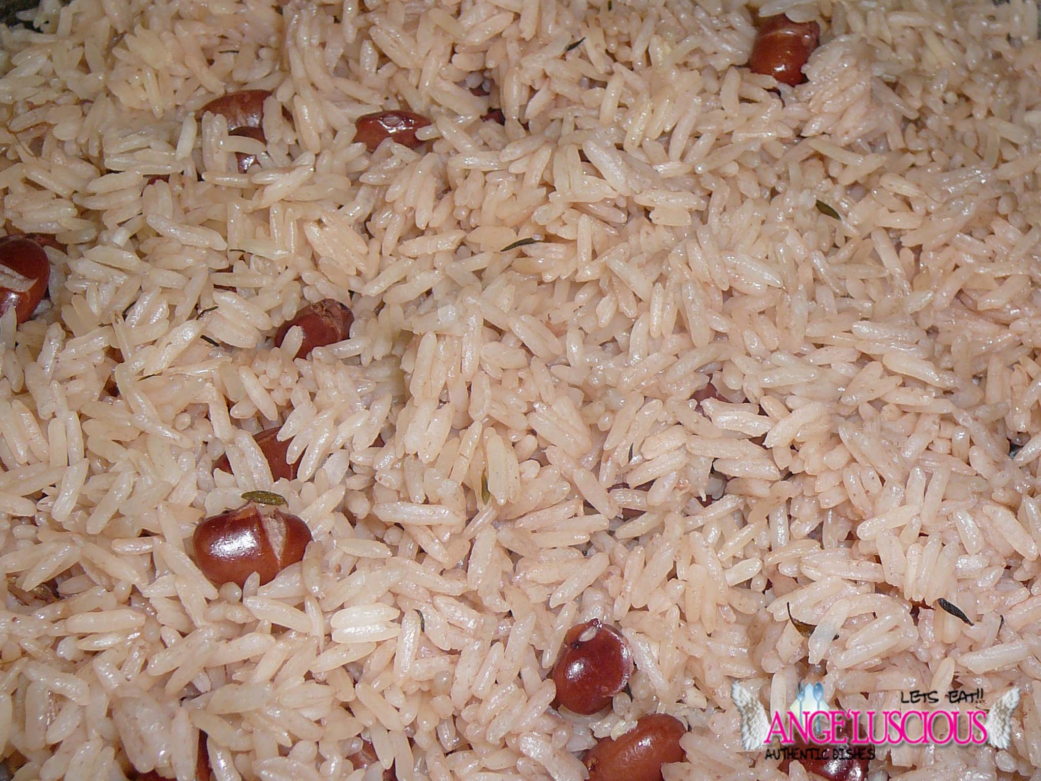 how to cook pigeon peas and rice with coconut milk