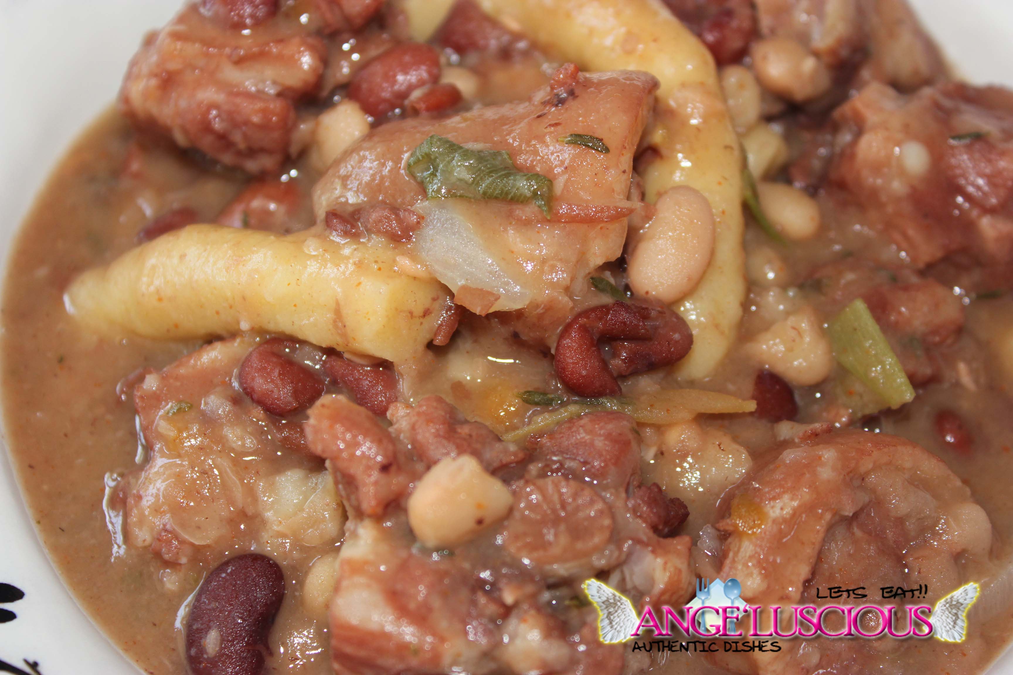 jamaican stew peas vegetarian