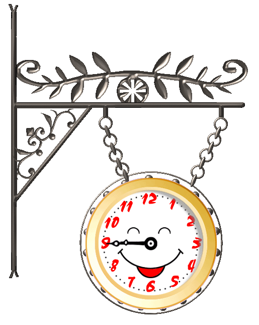 gif horloge