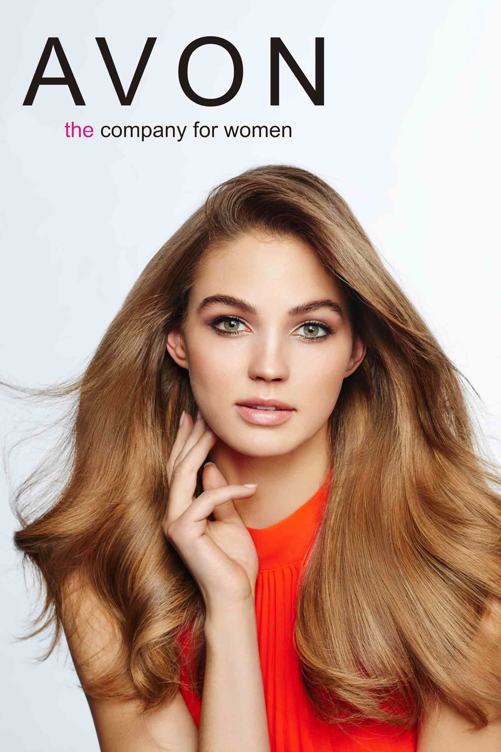 DARIA AVON CAMPAIGN Anger Models