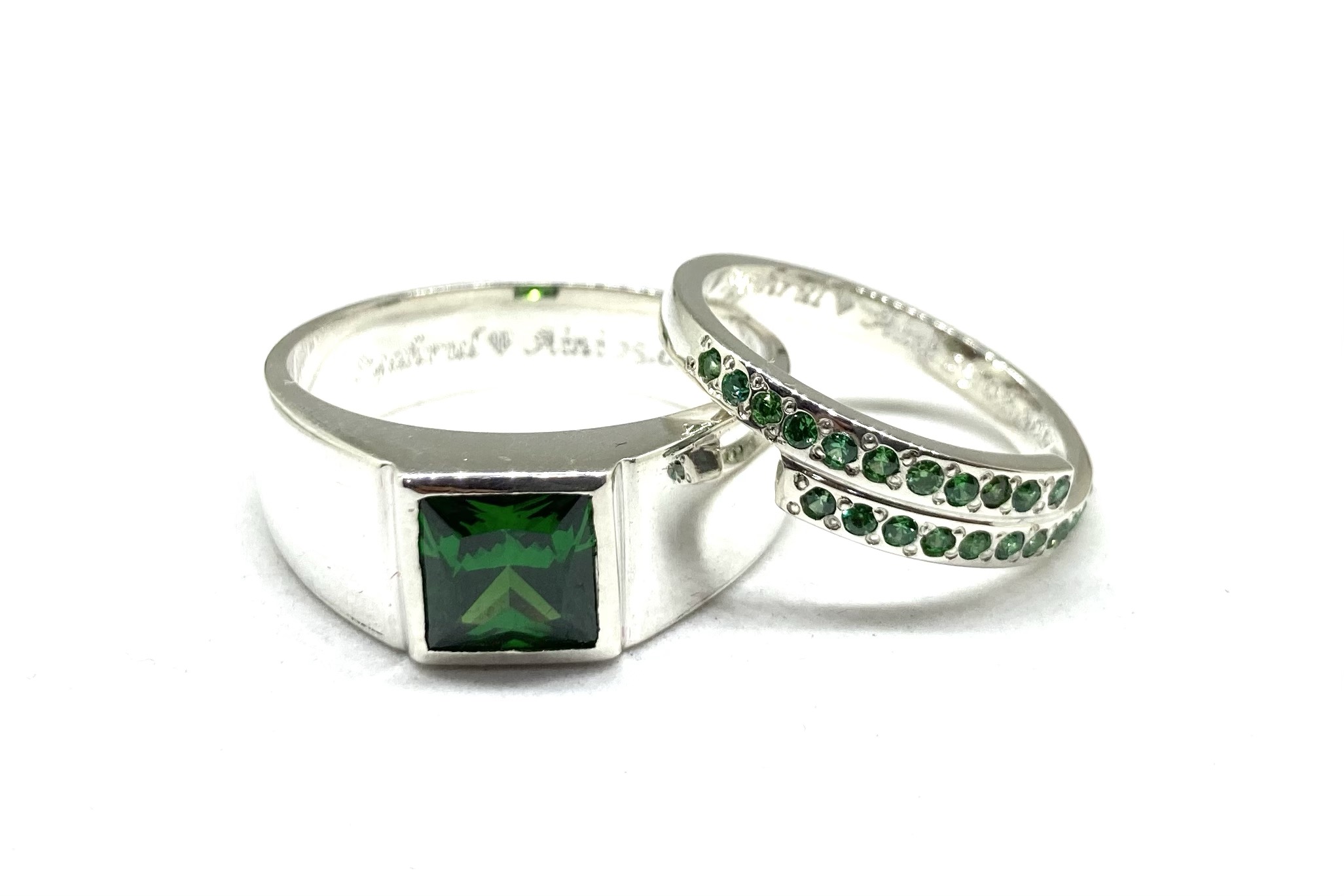 Cincin Sepasang / Couple Ring SCR180 anggunklasik