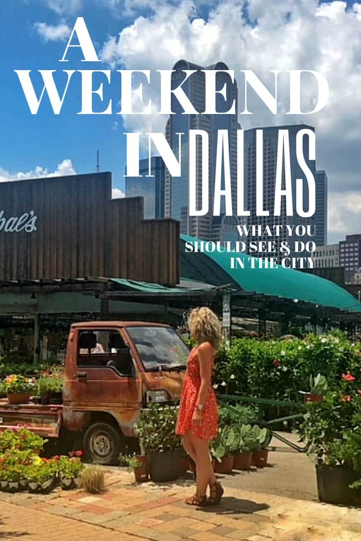 Ultimate Guide To A Weekend in Dallas, Texas l Angie Away