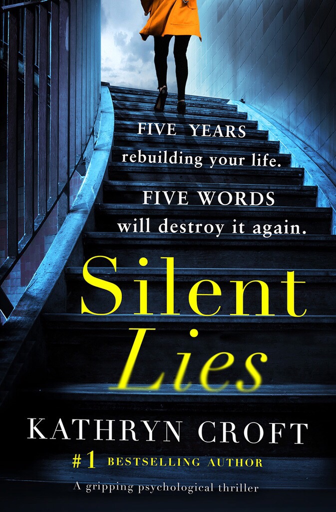 Review Silent Lies by Kathryn Croft KatCroft bookouture Angie Dokos