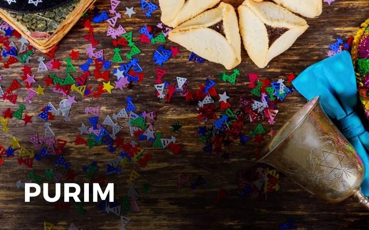 PURIM - March 24, 2024 - Angie Gensler