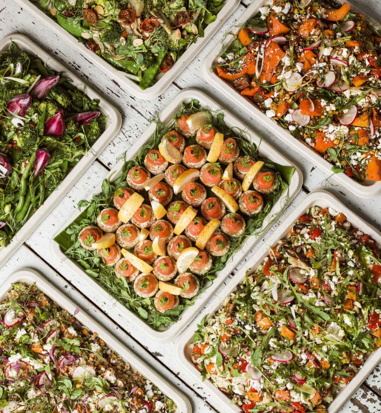 Catering Delivered Angie's Café Chiswick Catering Chiswick