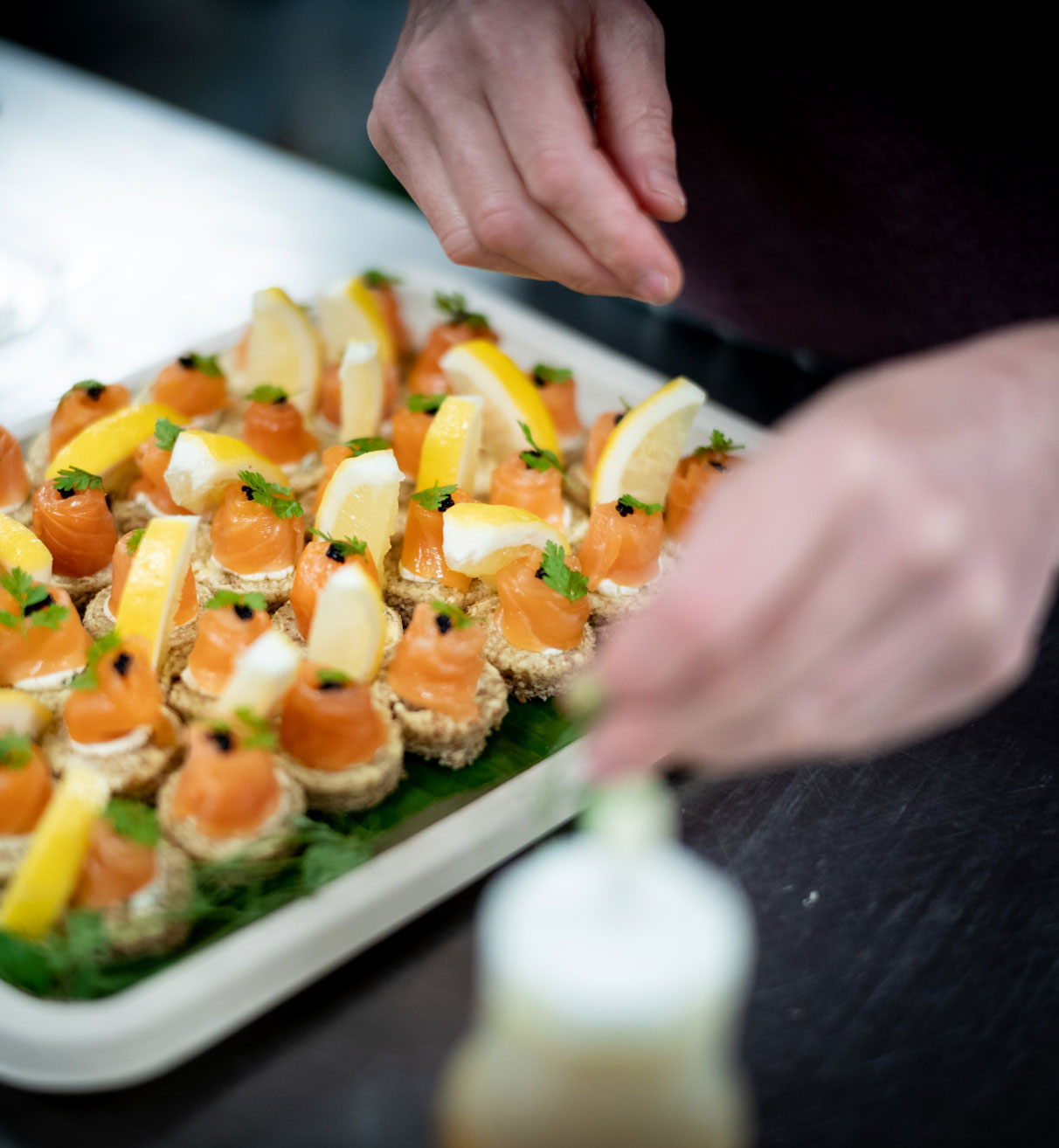 Catering Delivered Angie's Café Chiswick Catering Chiswick