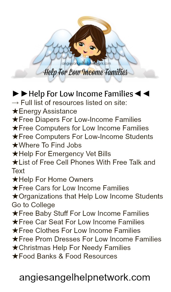 Resources for the Needy