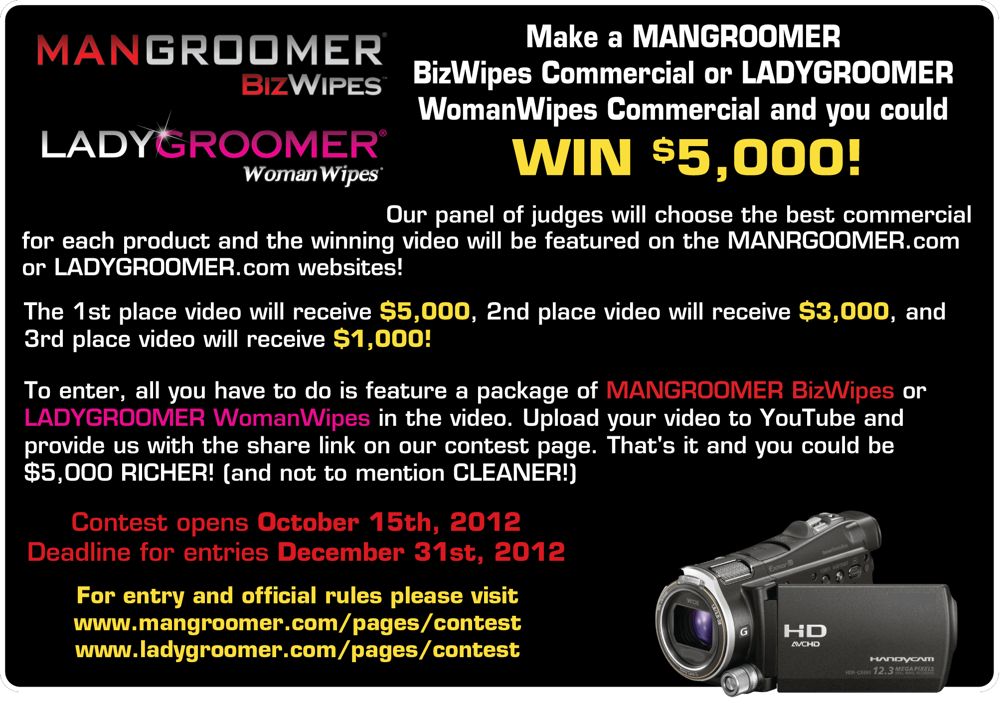 MANGROOMER BizWipes Review Angie's Angel Help Network