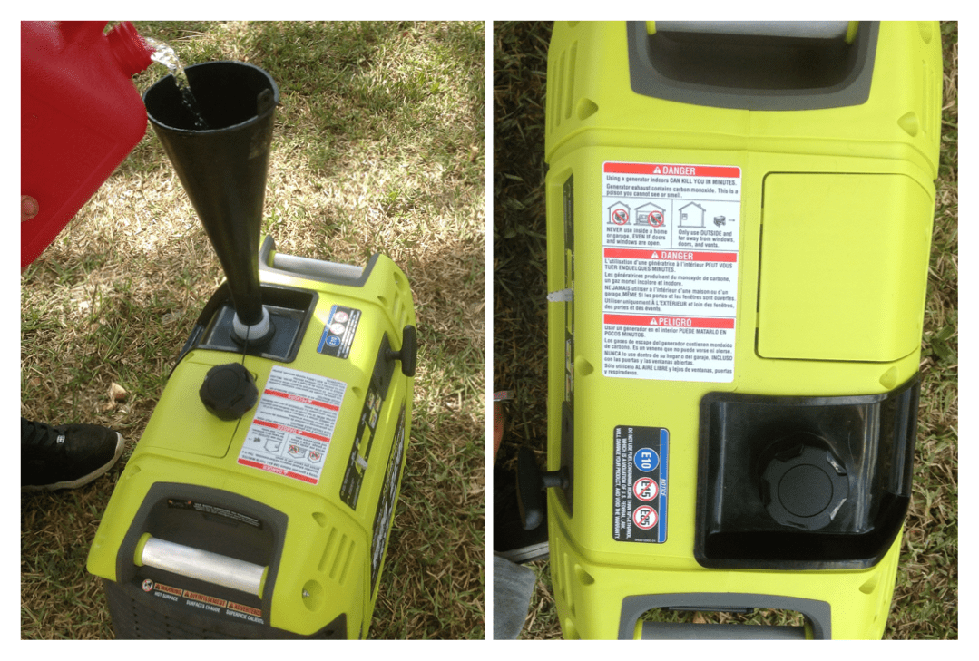 RYi2200 Inverter Generator Review - Angie's Angel Help Network