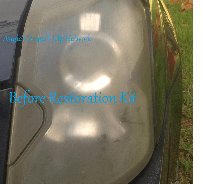 SYLVANIA Headlight Restoration Kit Review - Angie's Angel Help Network