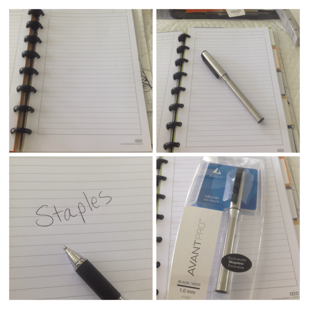 Clear Poly Arc Notebook Review