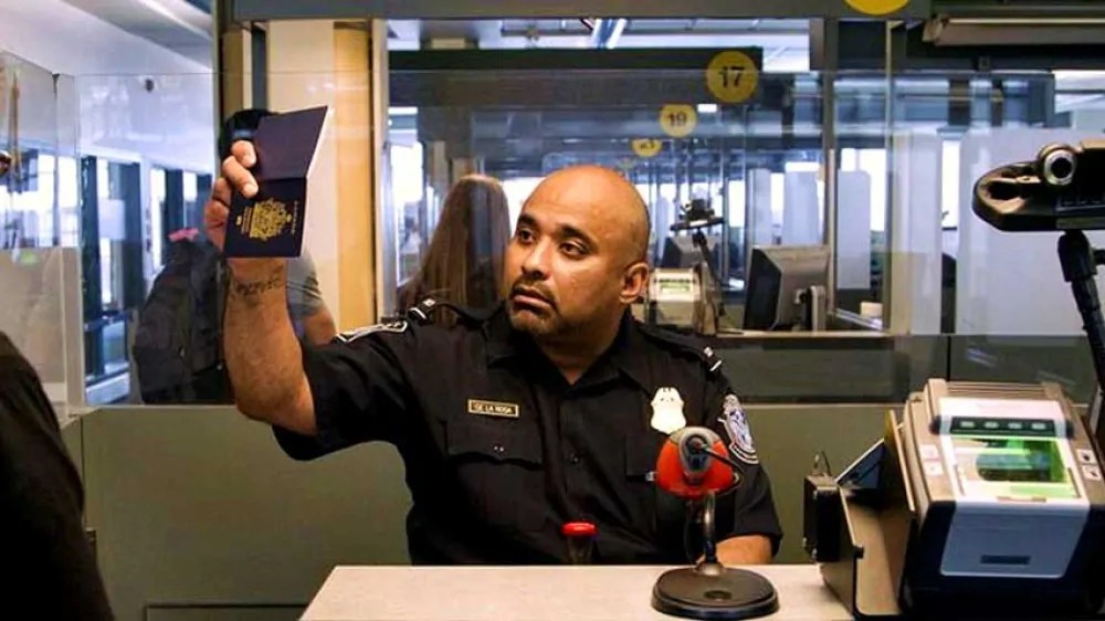 The Immigration Officer Angie's Diary Literary Magazine