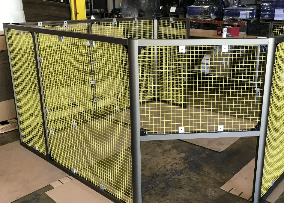 Modular Industrial Metal Enclosures for Machines