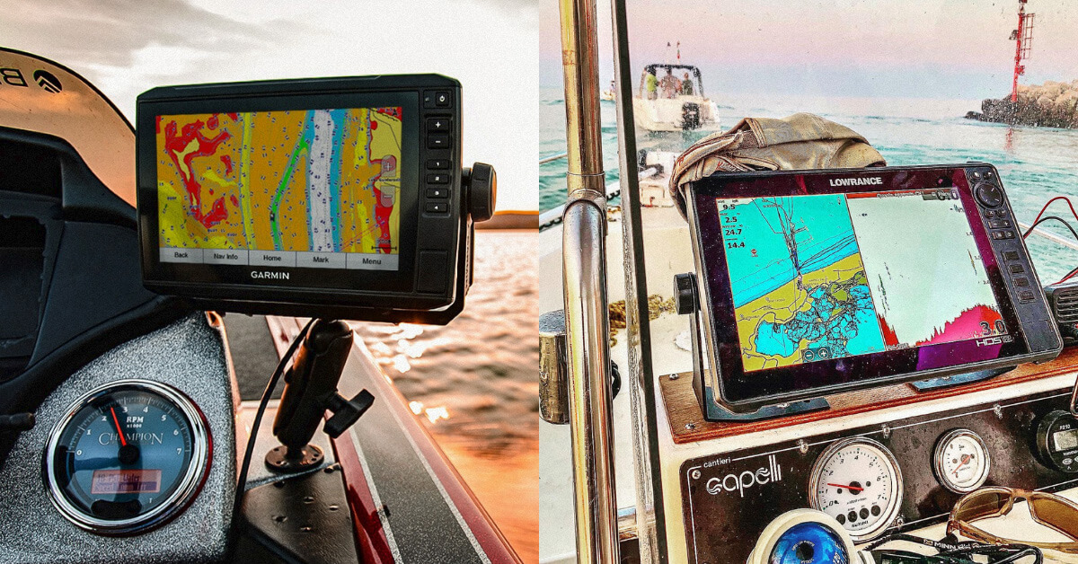 Garmin Vs Lowrance Fish Finder Comparison: Expert Review