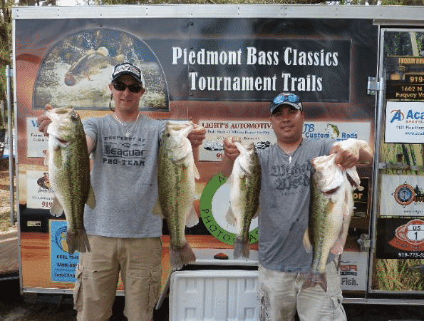 Jaime Fajardo & Josh Hooks Win Piedmont Bass Classic Team Trail Win on